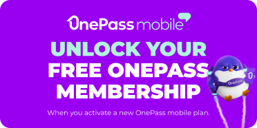 One Pass Promo Code OnePass mobile | 365 Day Mobile Plans, Prepaid Plans and more